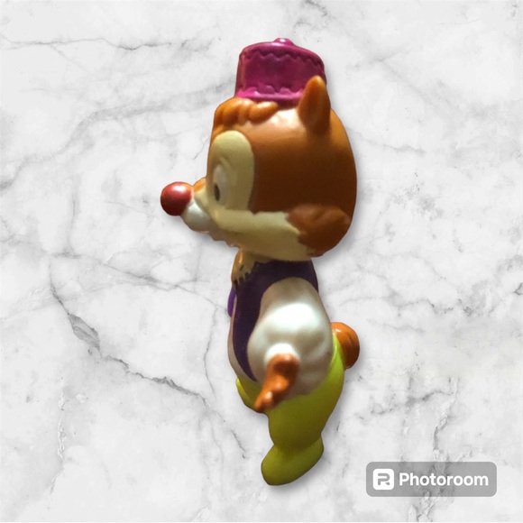 Vinatge Walt Disney world Epcot center 3 inch chipmunk figure doll 1994 - Picture 2 of 6